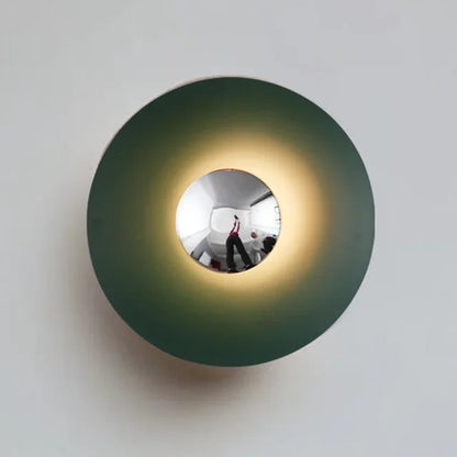 Modernes Design für Wandlampen - LED | Runde Form
