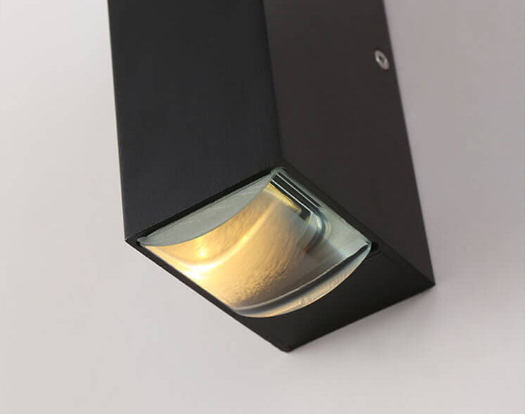 Moderne wasserdichte LED-Außenwandleuchte