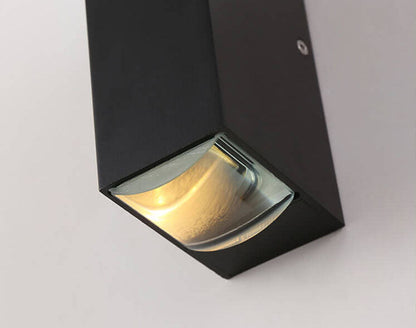 Moderne wasserdichte LED-Außenwandleuchte