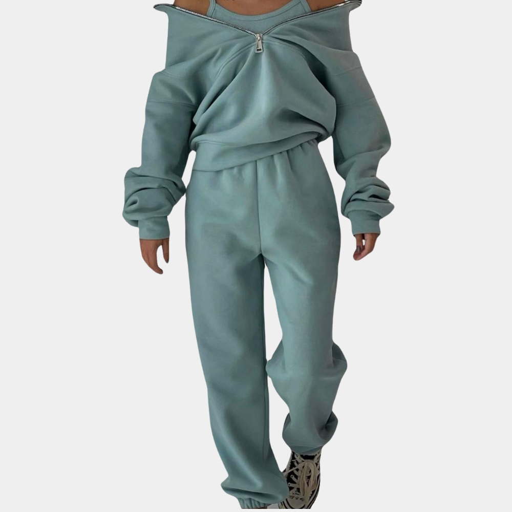 Moderner Jogginganzug für Damen - Bequem &amp; Stilvoll