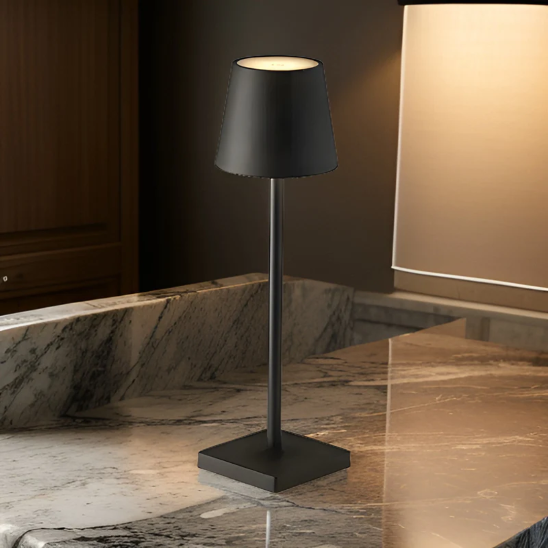 Kabellose Tischlampe - Wiederaufladbar - LED