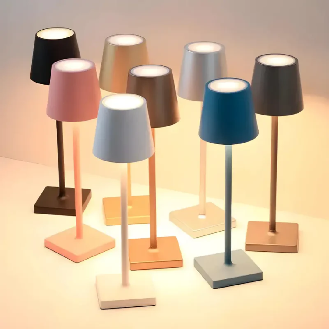 Kabellose Tischlampe - Wiederaufladbar - LED