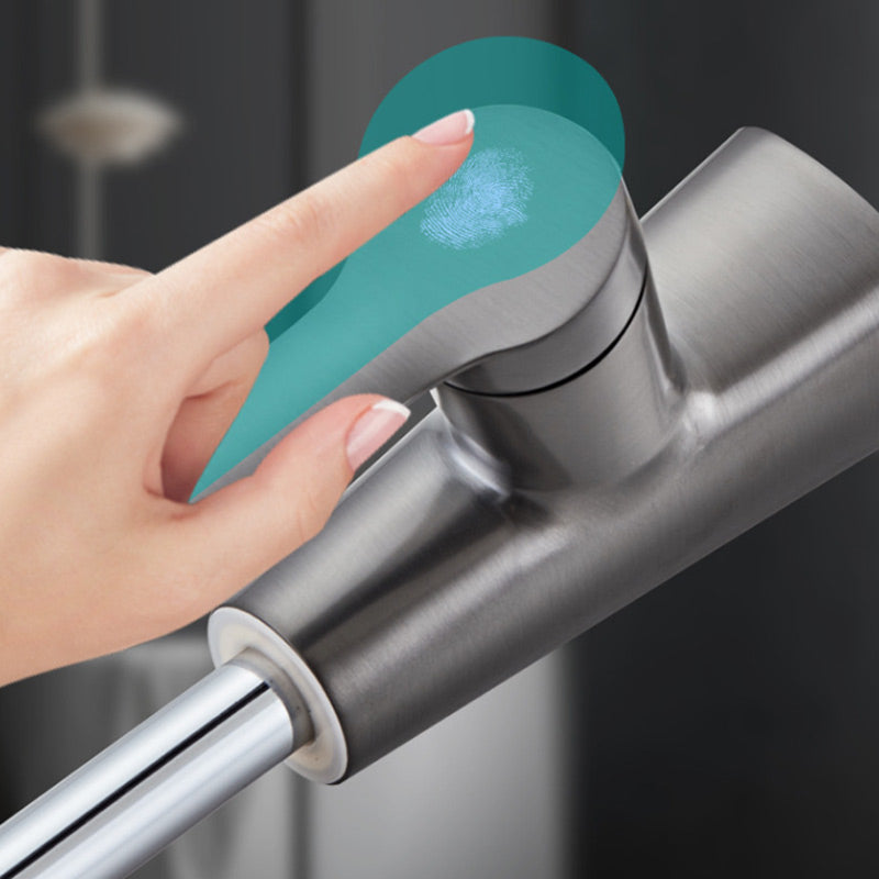 Wasserhahn mit Ziehsprühkopf - Moderne 1-Loch-Armatur