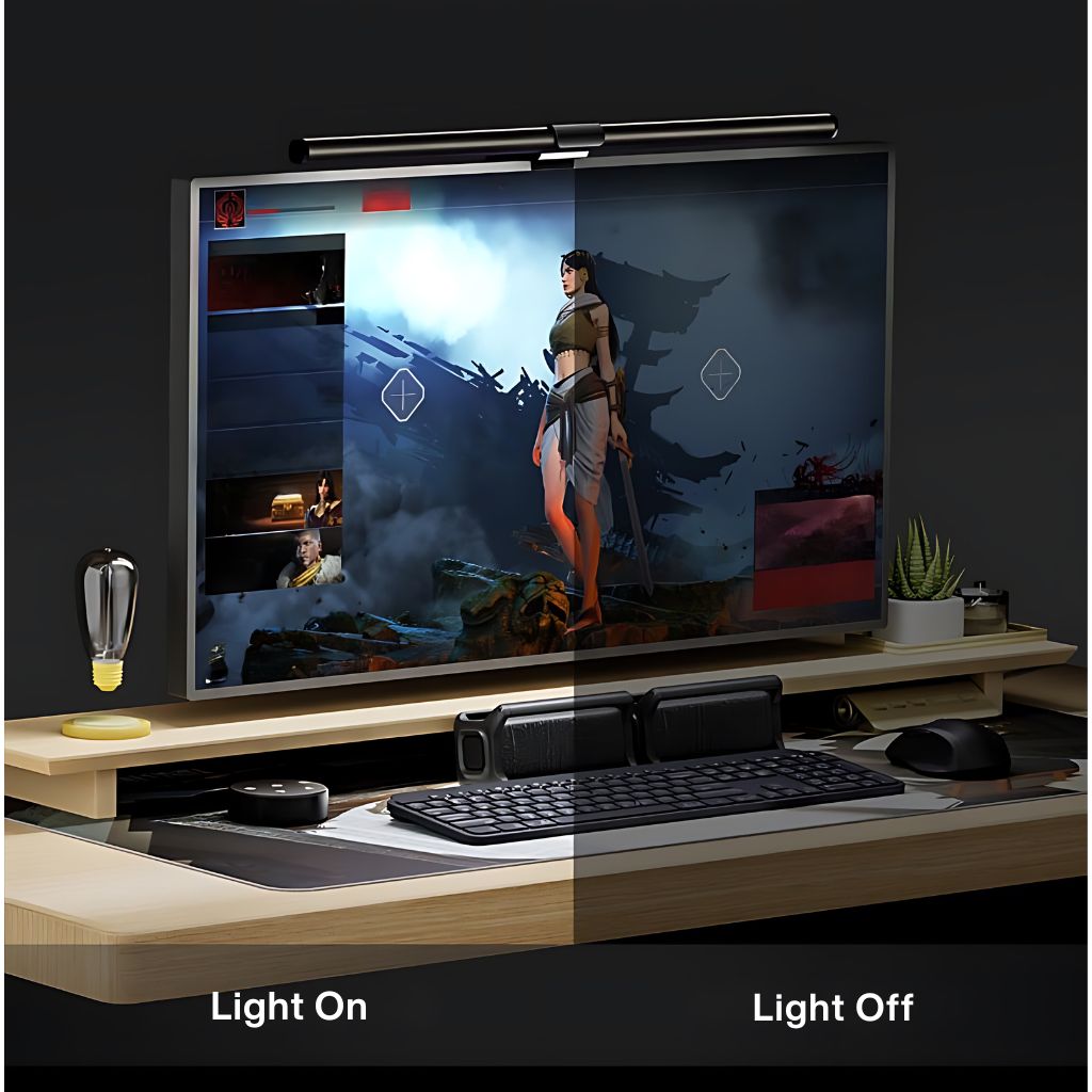 Desktop Monitor Lichtleiste