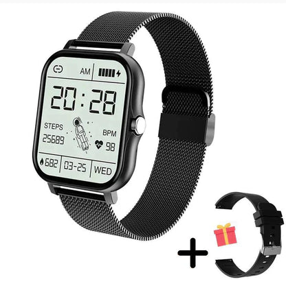 Smartwatch - Fitness &amp; Bluetooth-Anrufe