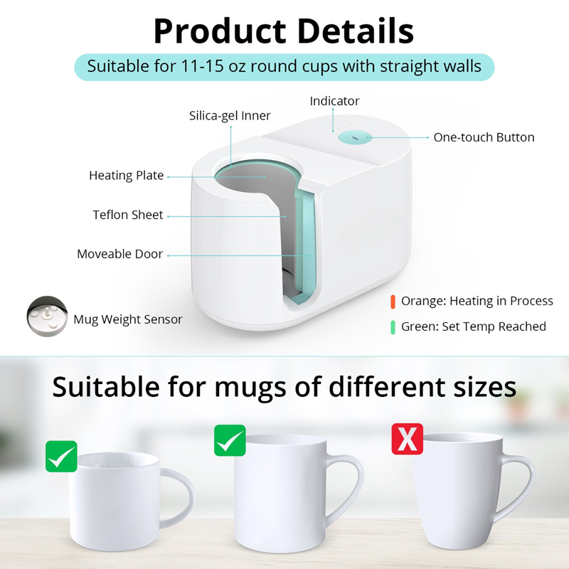 Ein-Touch Automatische Becherpresse Maschine