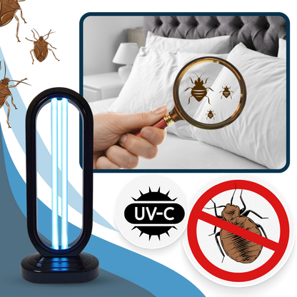 Multi-Oberflächen-UV-Desinfektionslampe – Stärkster Bettwanzenkiller für Zuhause &amp; Reisen