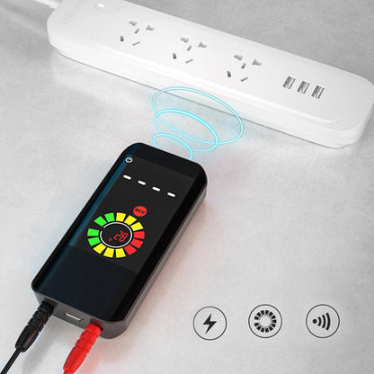 Vollautomatisches Smart Digitalmultimeter – Hochpräziser Tester für Spannung, Strom und Widerstand