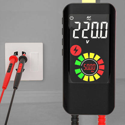 Vollautomatisches Smart Digitalmultimeter – Hochpräziser Tester für Spannung, Strom und Widerstand