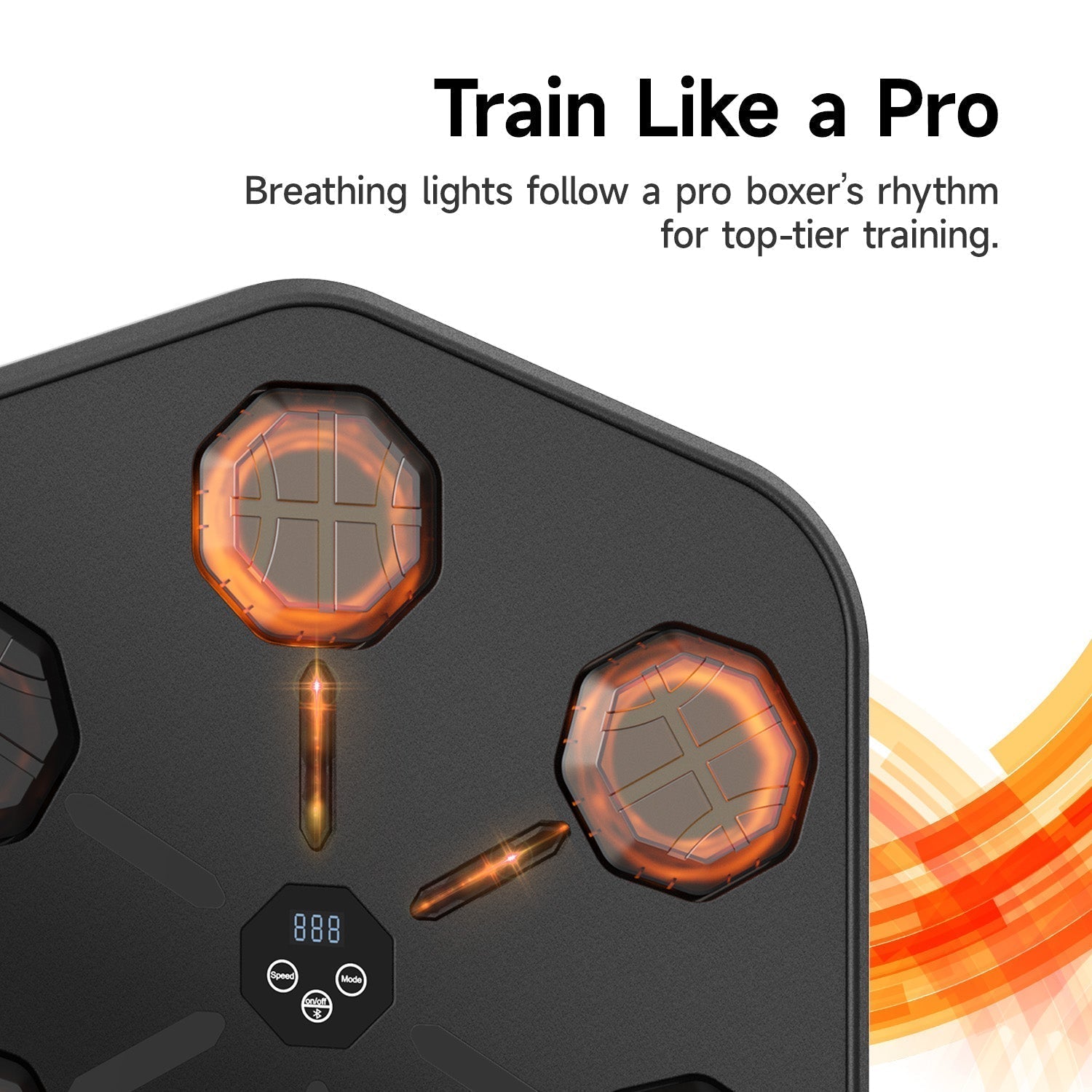 Tragbare Musik-Boxmaschine mit Bluetooth – Stressabbau &amp; Vielfältige Trainingsmodi für Fitness