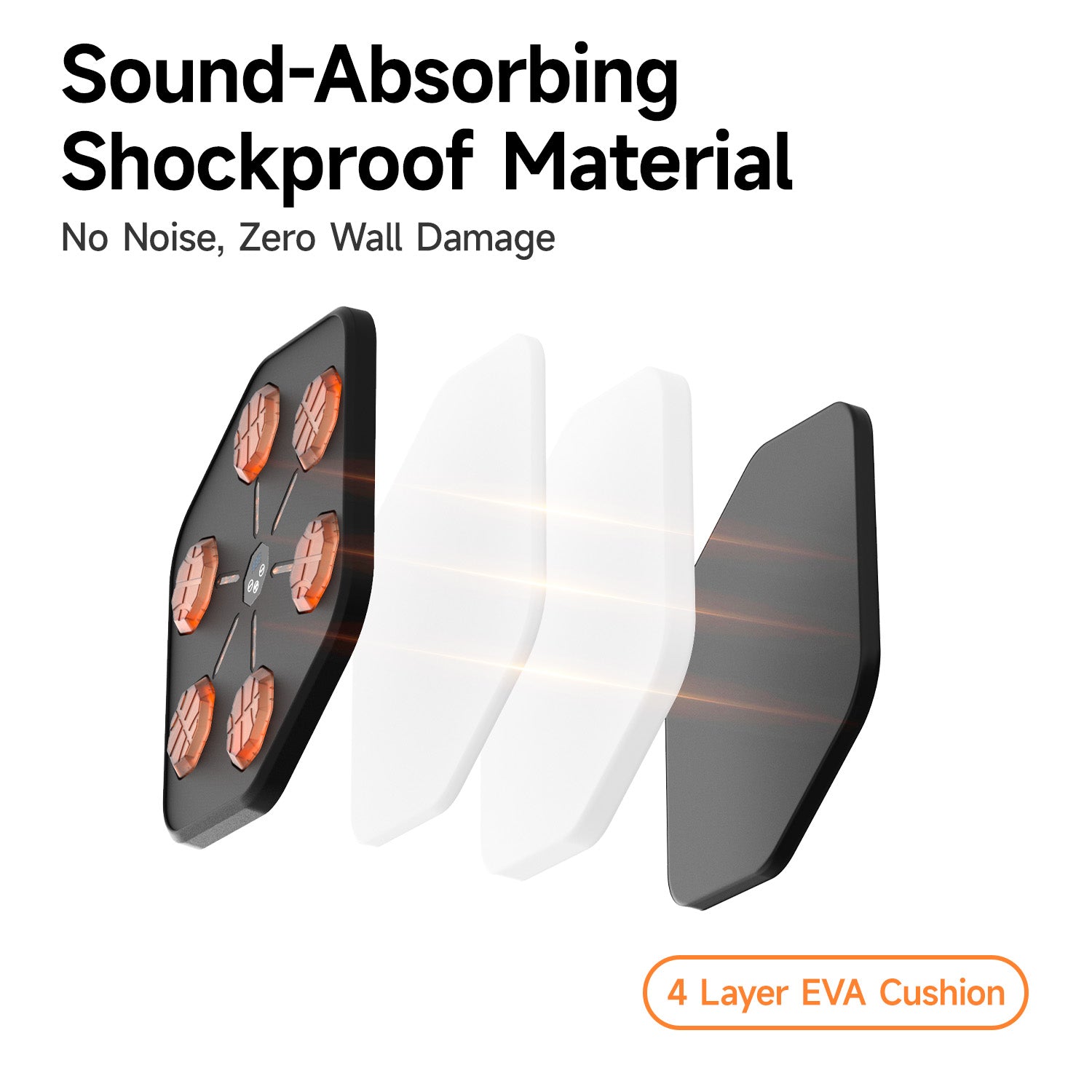 Tragbare Musik-Boxmaschine mit Bluetooth – Stressabbau &amp; Vielfältige Trainingsmodi für Fitness