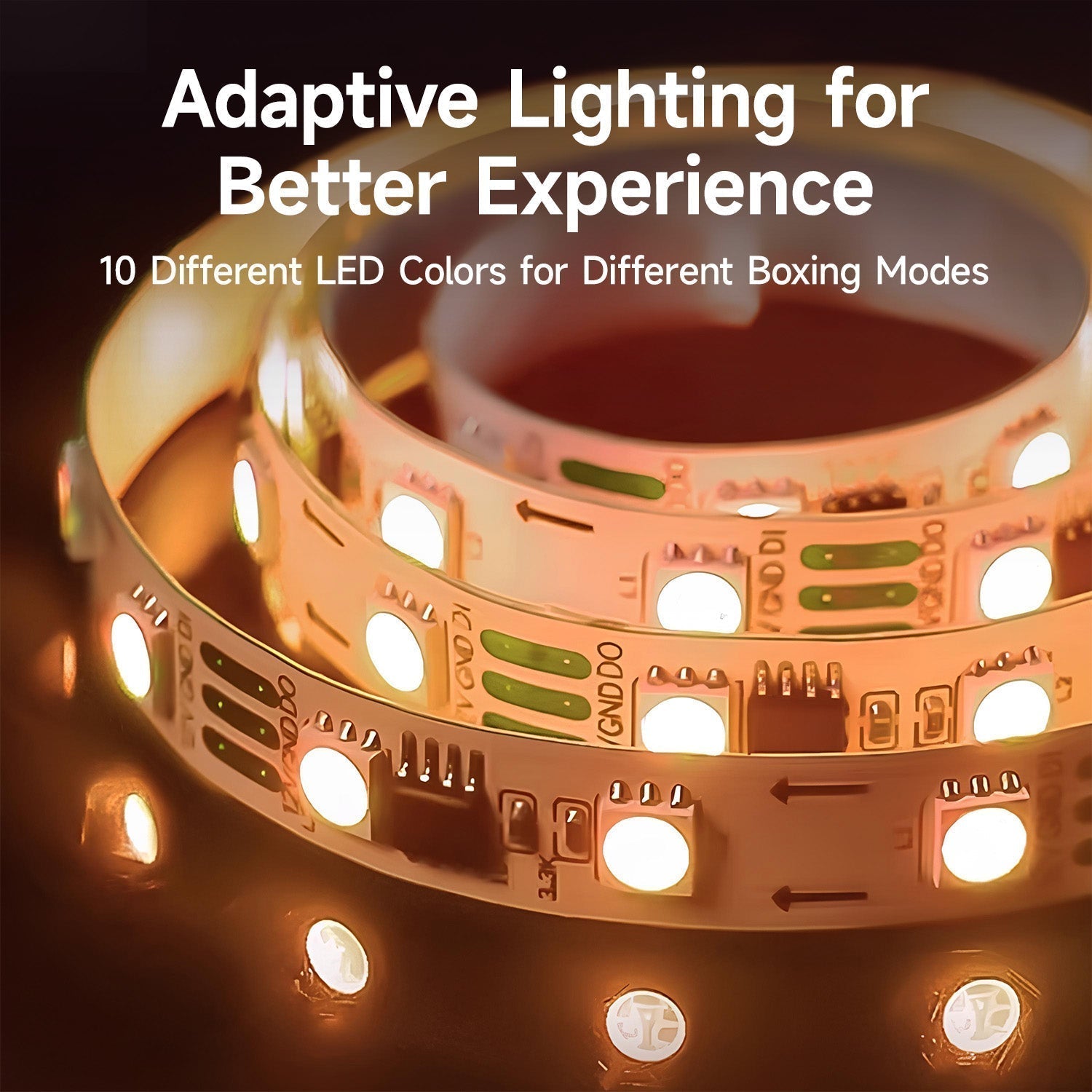 Tragbare Musik-Boxmaschine mit Bluetooth – Stressabbau &amp; Vielfältige Trainingsmodi für Fitness