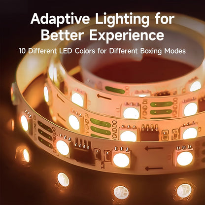 Tragbare Musik-Boxmaschine mit Bluetooth – Stressabbau &amp; Vielfältige Trainingsmodi für Fitness