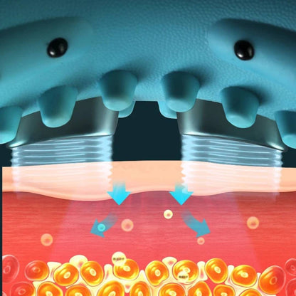 EMS Nackenmassagegerät – Schmerzlinderung – Wohltuende Wärme