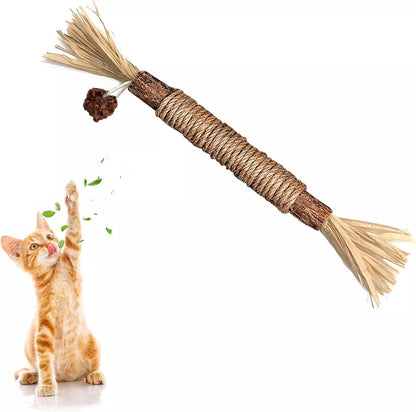 Natürliche Kitty Zahnreinigungs Sticks - Zahnpflege Katzenspielzeug