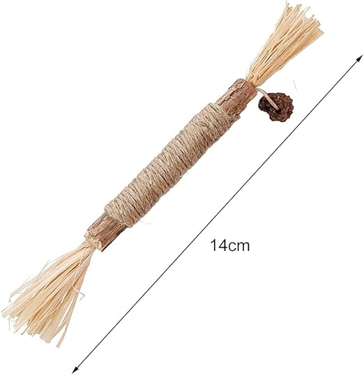 Natürliche Kitty Zahnreinigungs Sticks - Zahnpflege Katzenspielzeug