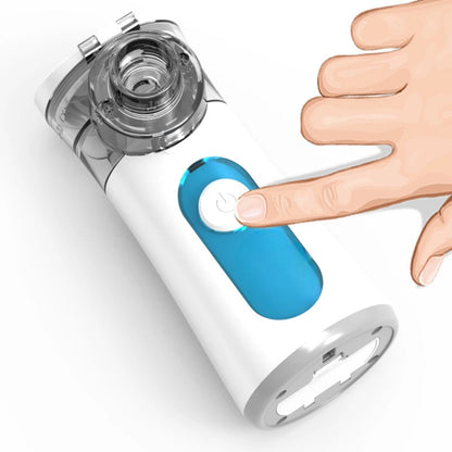 Tragbarer Vernebler für Kinder &amp; Erwachsene – 2 Modi, selbstreinigend, USB- und Batteriebetrieb, leise &amp; kompakt