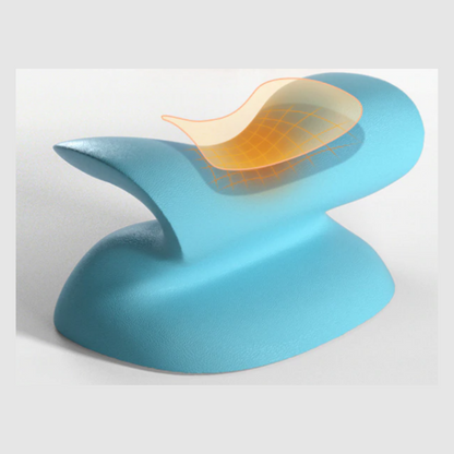 Orthopädisches Nacken-Dehngerät – Nackenkissen gegen Verspannungen