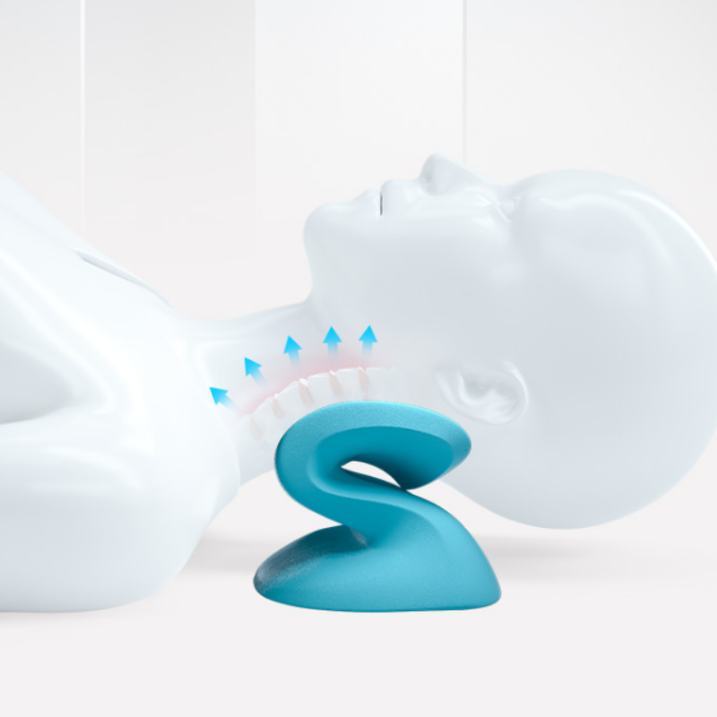 Orthopädisches Nacken-Dehngerät – Nackenkissen gegen Verspannungen