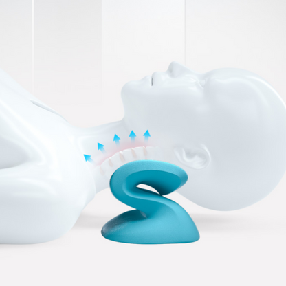 Orthopädisches Nacken-Dehngerät – Nackenkissen gegen Verspannungen