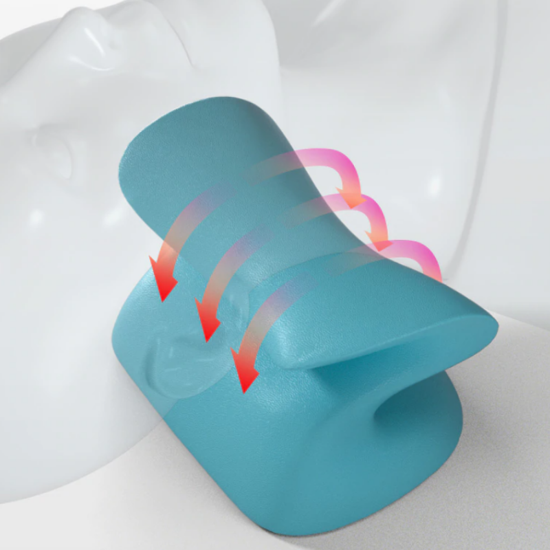 Orthopädisches Nacken-Dehngerät – Nackenkissen gegen Verspannungen