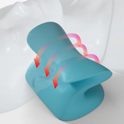 Orthopädisches Nacken-Dehngerät – Nackenkissen gegen Verspannungen