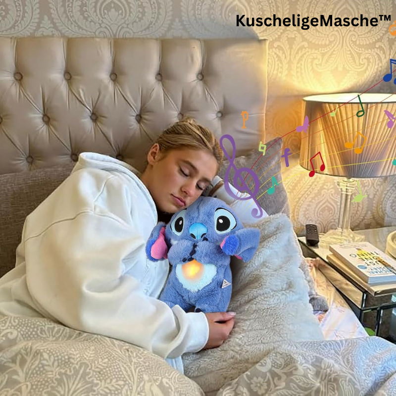 Plüsch-Stitch mit Licht &amp; Musik für Kinder