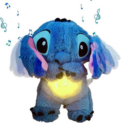 Plüsch-Stitch mit Licht &amp; Musik für Kinder