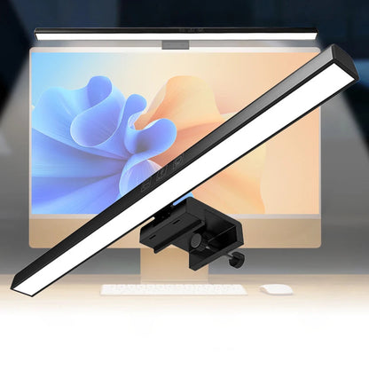 Monitor LED Lichtleiste USB Dimmbar Augenschutz Blendfrei für Arbeitsplatz und Gaming