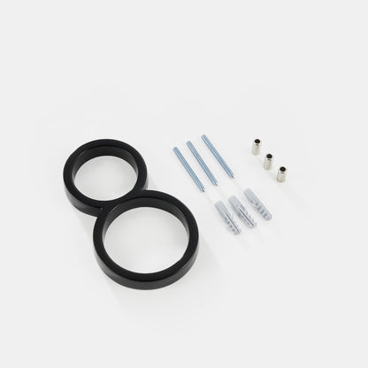 Moderne Hausnummern und Buchstaben für Haus und Büro