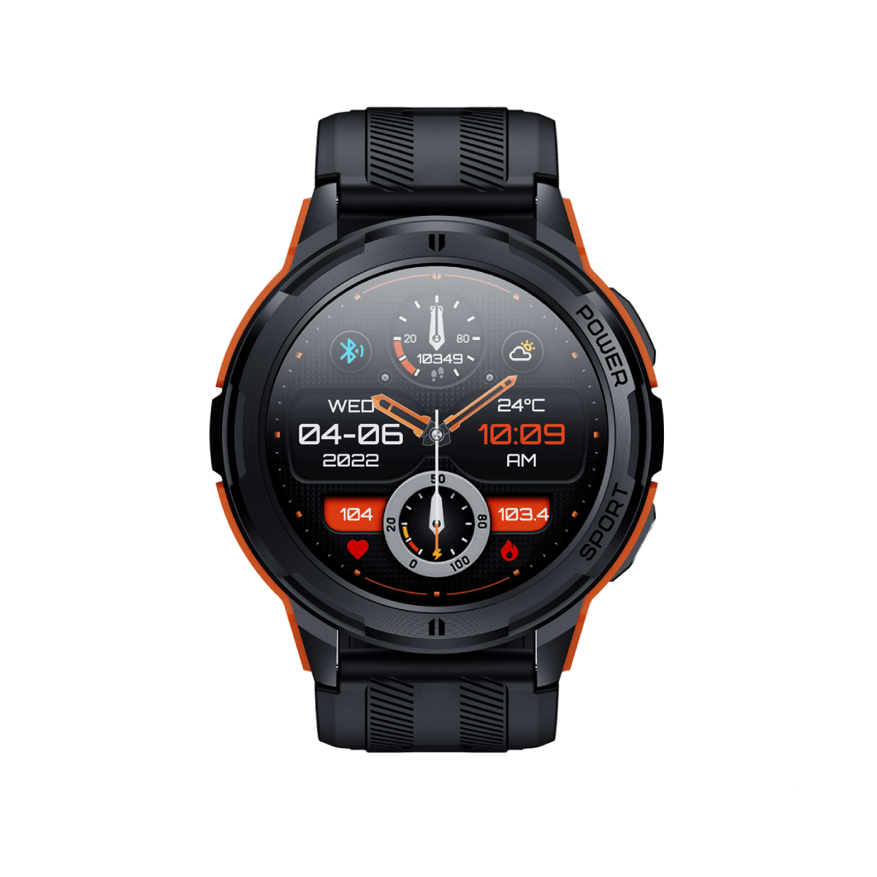 Zelara-Paar-Bündel Smartwatch