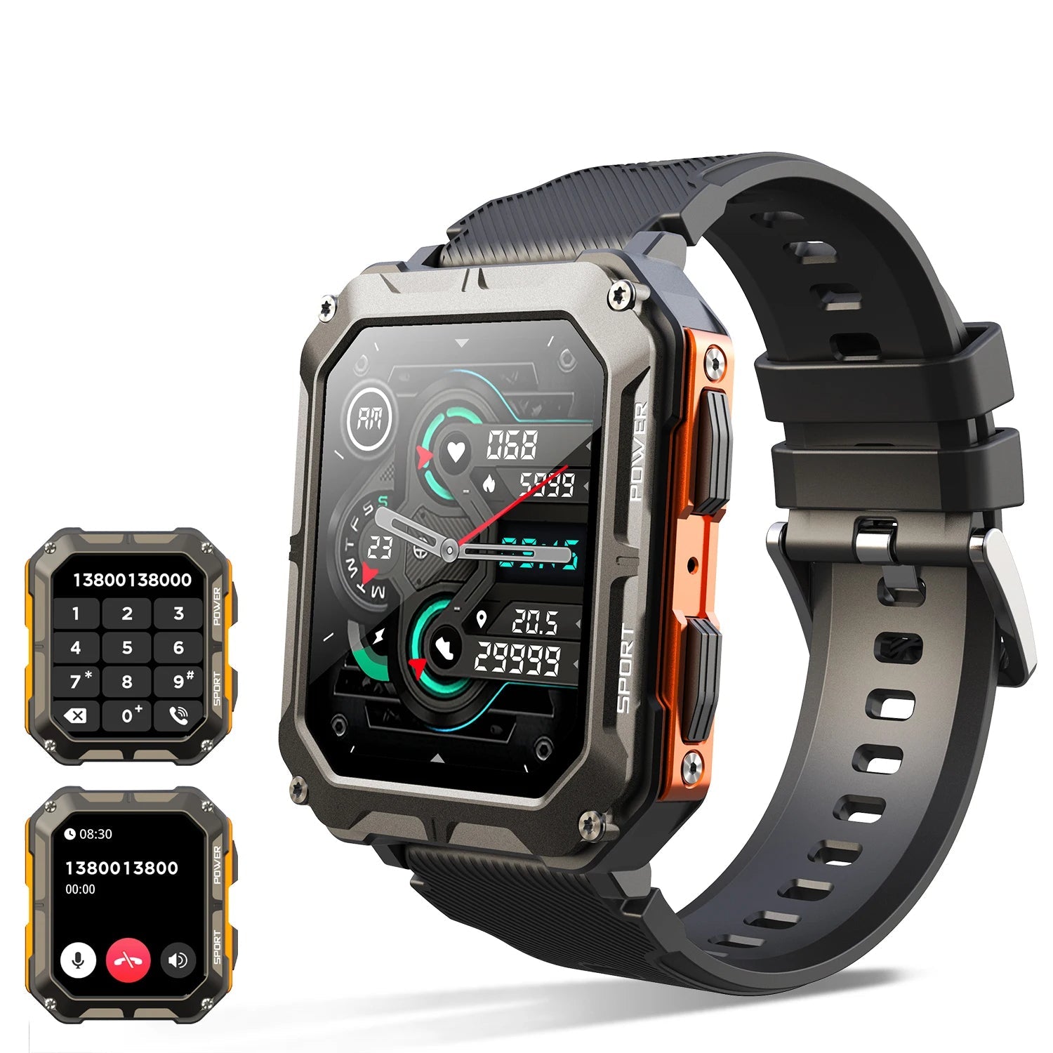 Die unzerstörbare Smartwatch