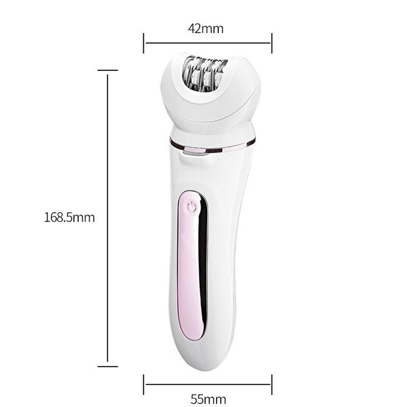 Zelara-5-in-1-Epilierer zur elektrischen Haarentfernung für Damen