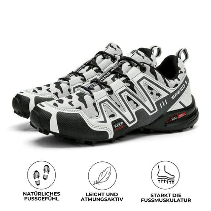 OrthoTrekking Max - Bequeme Orthopädische Wanderschuhe