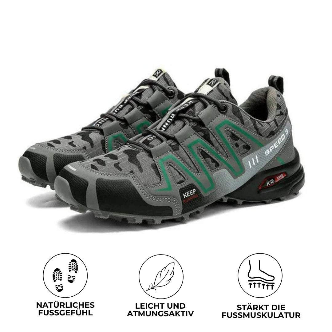OrthoTrekking Max - Bequeme Orthopädische Wanderschuhe
