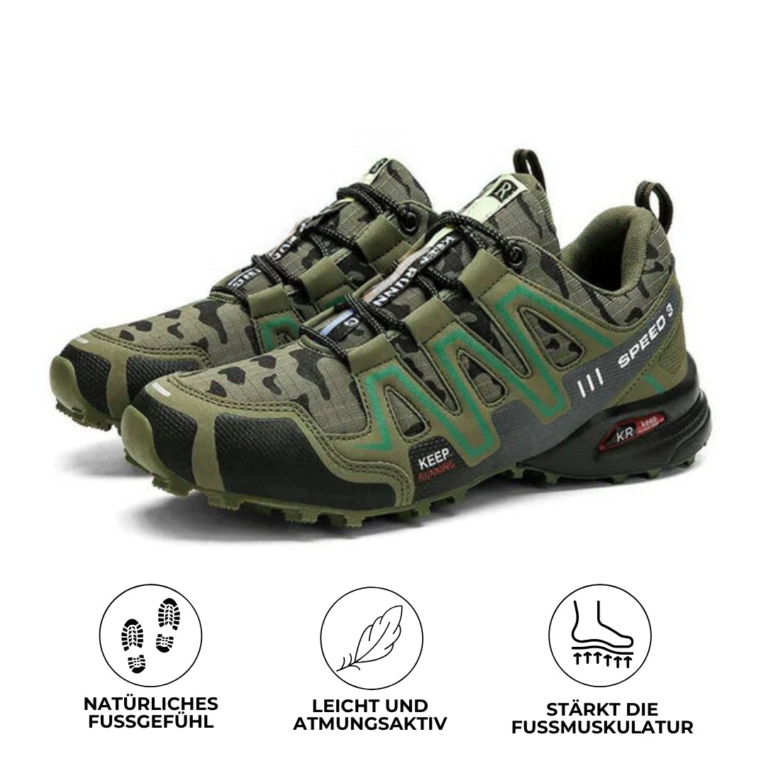 OrthoTrekking Max - Bequeme Orthopädische Wanderschuhe