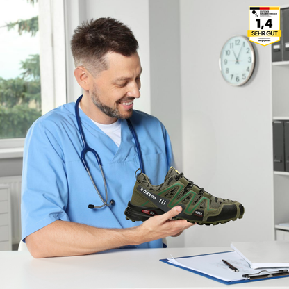 OrthoTrekking Max - Bequeme Orthopädische Wanderschuhe