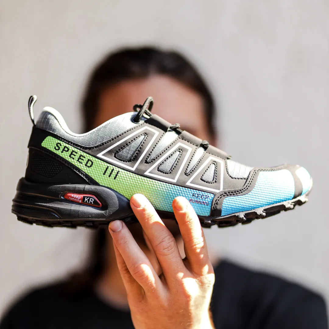 OrthoTrekking Max - Bequeme Orthopädische Wanderschuhe