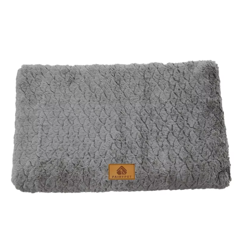 Orthopädisches Hundebett - Flauschige Haustiermatte für geliebte Vierbeiner