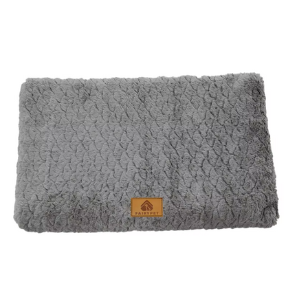 Orthopädisches Hundebett - Flauschige Haustiermatte für geliebte Vierbeiner