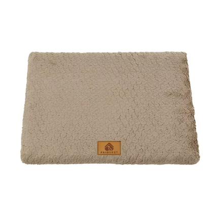 Orthopädisches Hundebett - Flauschige Haustiermatte für geliebte Vierbeiner