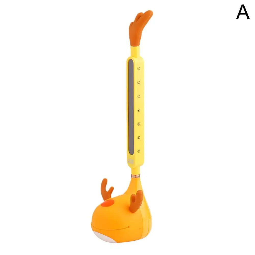 Otamatone Tragbarer Synthesizer – Lustiges Elektronisches Musikinstrument für Jungen &amp; Mädchen, Perfektes Weihnachtsgeschenk