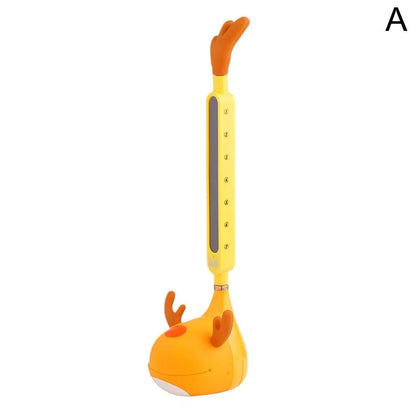 Otamatone Tragbarer Synthesizer – Lustiges Elektronisches Musikinstrument für Jungen &amp; Mädchen, Perfektes Weihnachtsgeschenk