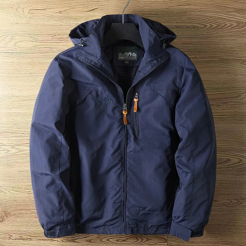 Wasserdichte Outdoorjacke -Atmungsaktiv &amp; Langlebig
