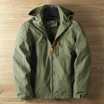 Wasserdichte Outdoorjacke -Atmungsaktiv &amp; Langlebig