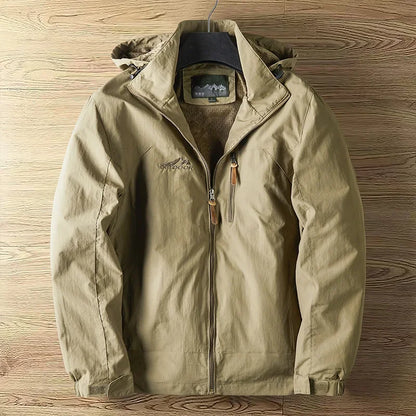 Wasserdichte Outdoorjacke -Atmungsaktiv &amp; Langlebig