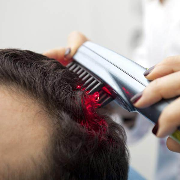 Professioneller Haarwuchs-Laserkamm – LLLT für Haarausfall, dünnes Haar &amp; Haarregeneration