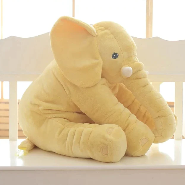 Baby Elefant Kuschelkissen