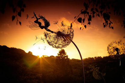 Perfekte Wunderland Garten Dekoration - Die frechen Geister tanzen