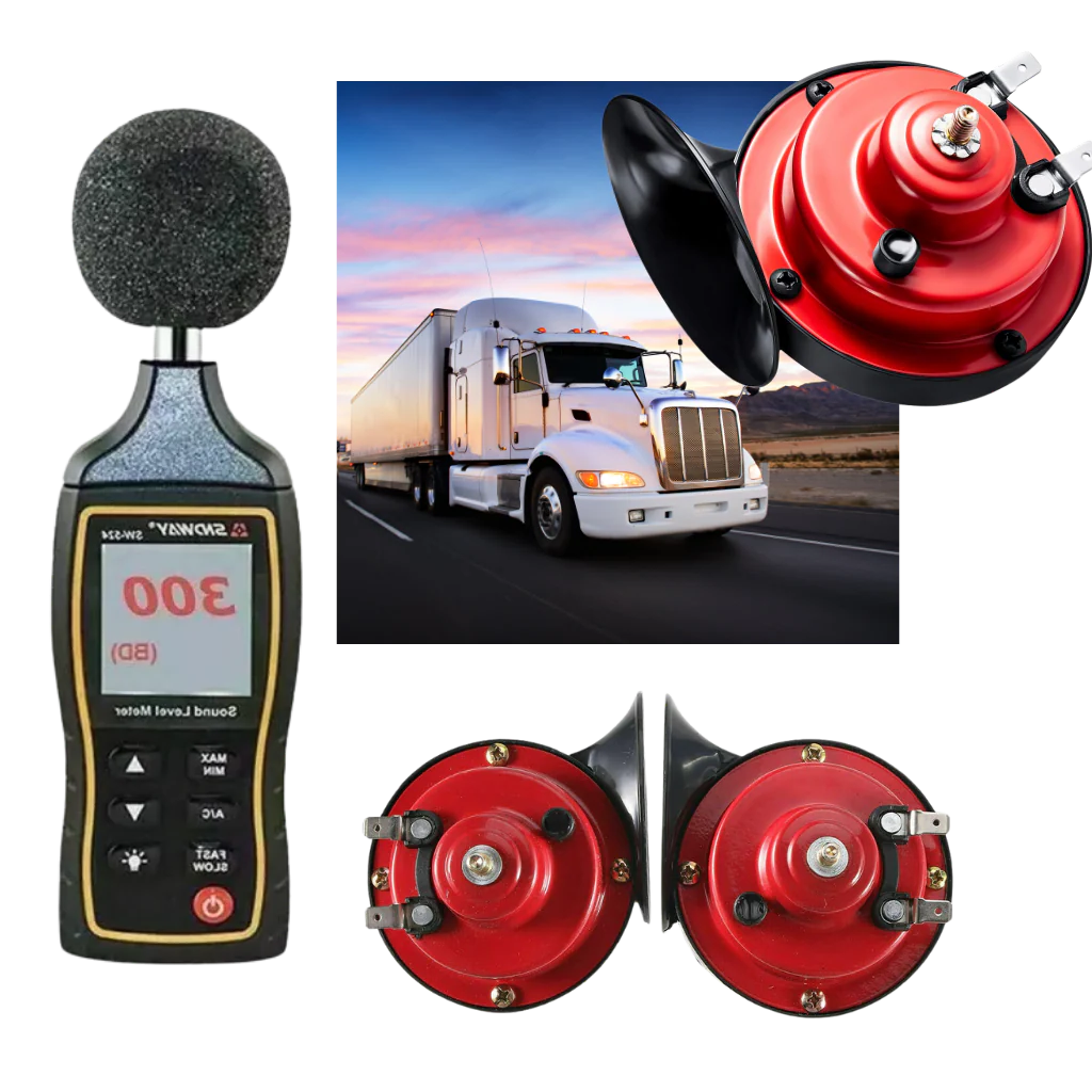 Leistungsstarker Lkw-Horn für Autos